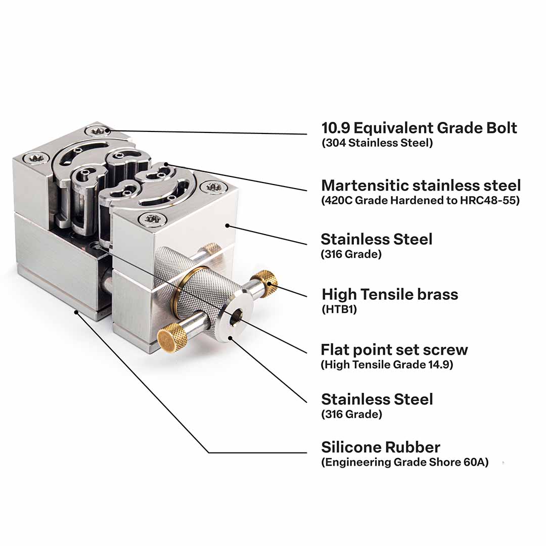 Tool - MetMo Stainless Steel Fractal Vise 82