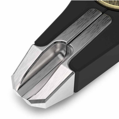 Close up of snip jaw for pocket grip on white background