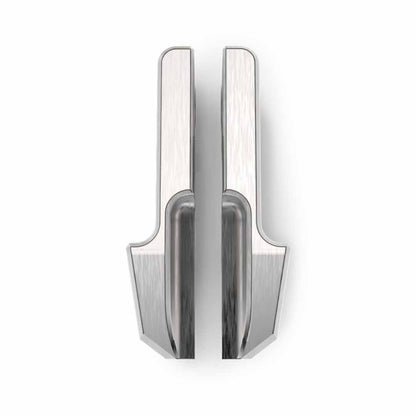 Close up of snip jaw for pocket grip on white background