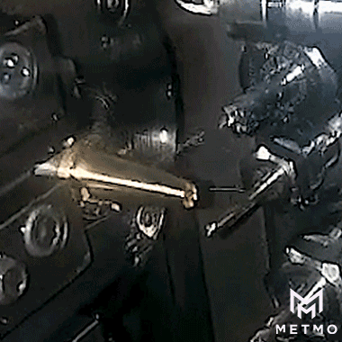 Machining a MetMo Brass pen on a CNC lathe 