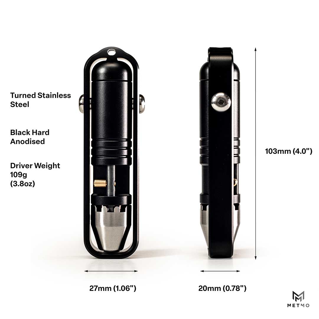 Tool - MetMo Black Pocket Driver 