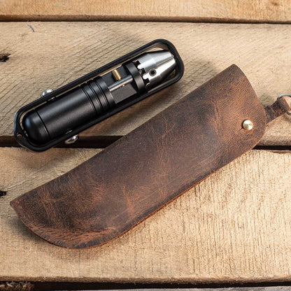 Tool - MetMo Pocket Driver Leather Pouch