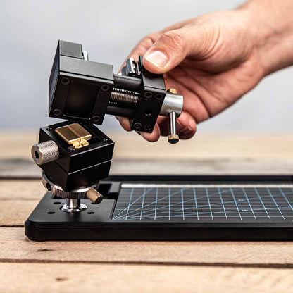 Quick Release Clamp in use
