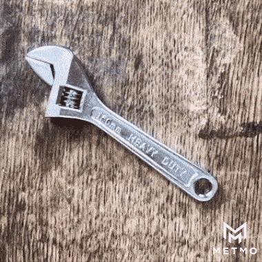A Crescent Spanner, compared to a metmo grip