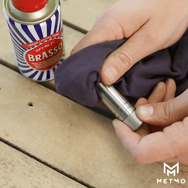 Polishing MetMo Piston fidget 