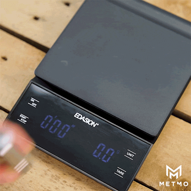 Weighing stainless steel piston