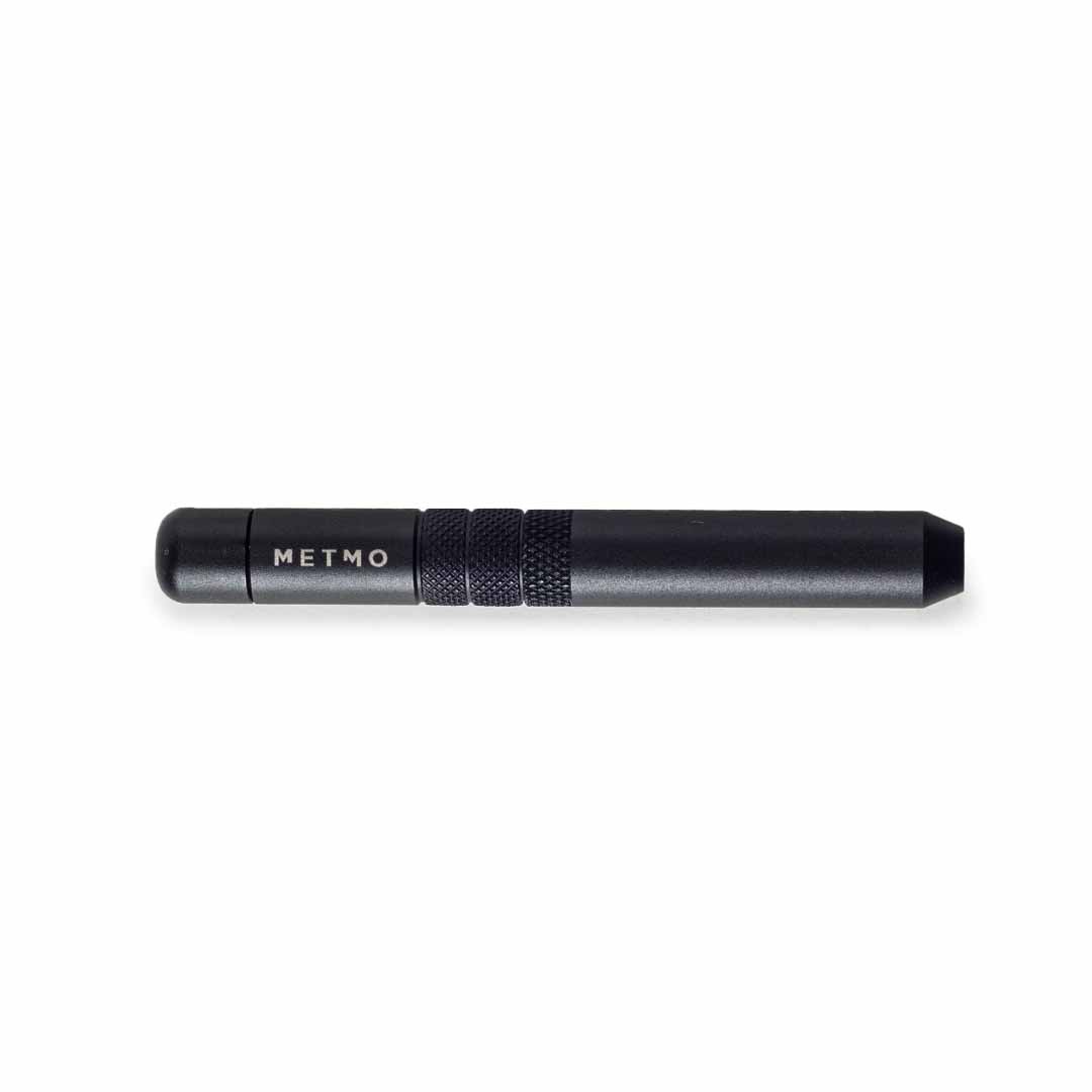 Black aluminium MetMo Multi Drive Stubster.