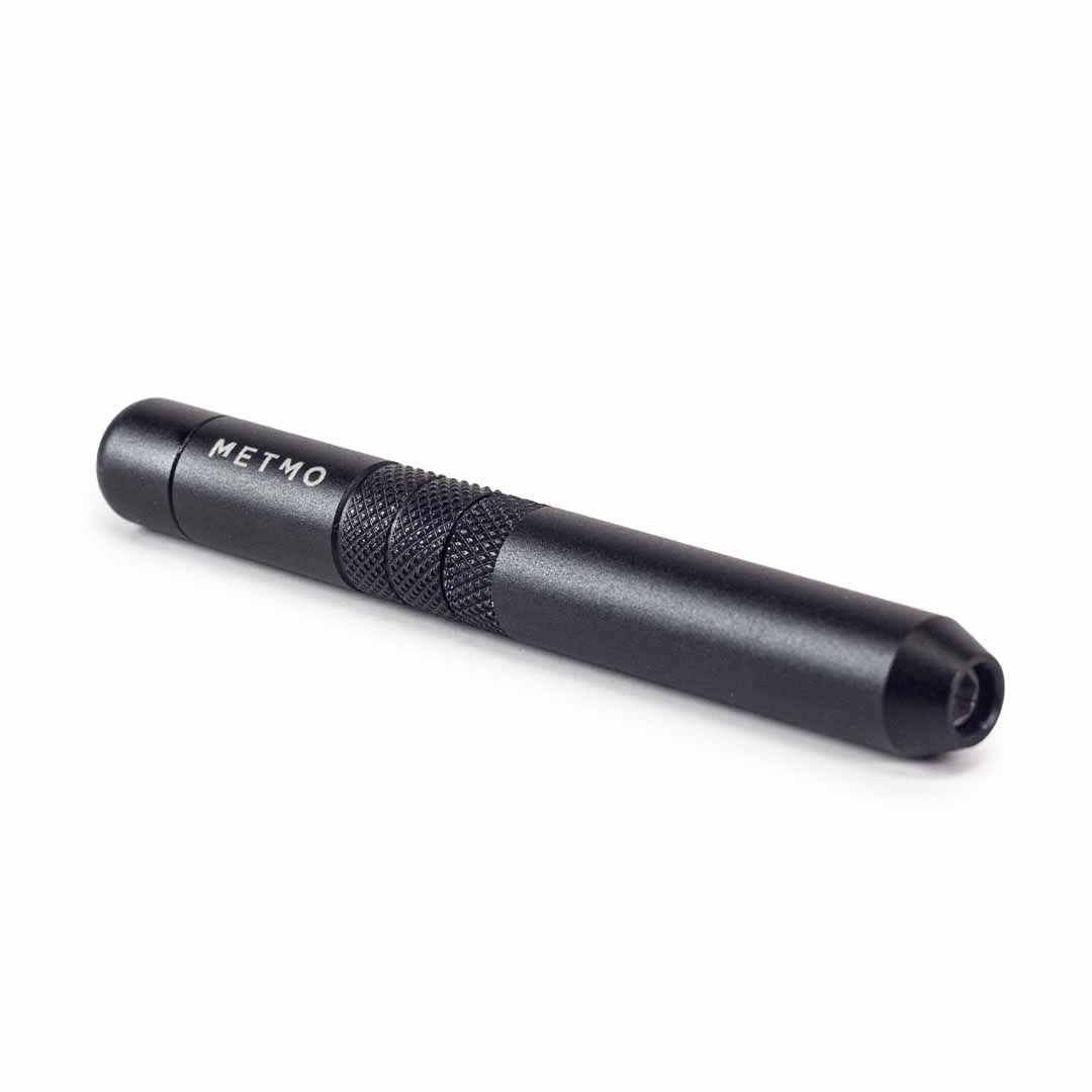 Black aluminium MetMo Multi Drive Stubster.