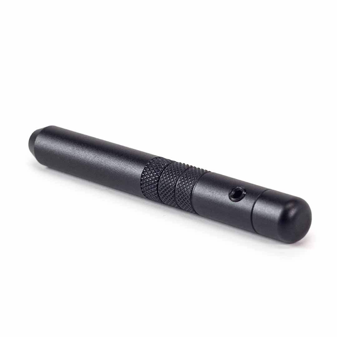 Black aluminium MetMo Multi  Drive Stubster.