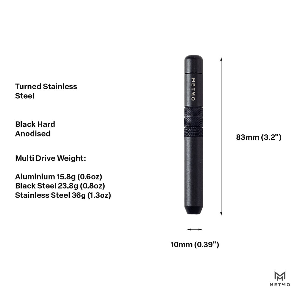 Pocket Multi Drive Stubster – MetMo