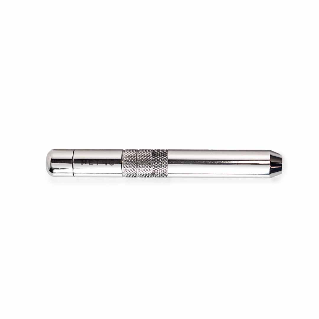 MetMo Multi Drive Stubster in Stainless Steel.