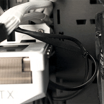 Animation of someone using the 100mm extender from the MetMo Multi Drive Adaptor Set.