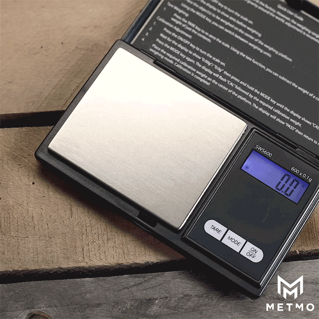 Weighing MetMo Piston, at 149 grams