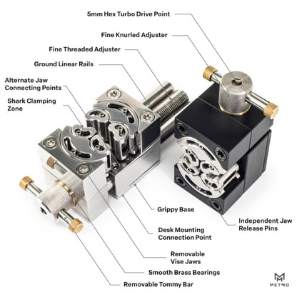 Tool - MetMo Stainless Steel Fractal Vise 82