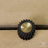 Alternating Helico gears to show the different metal options