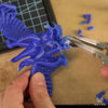 MetMo Precision Grip Breaking off support material for 3d Printing 
