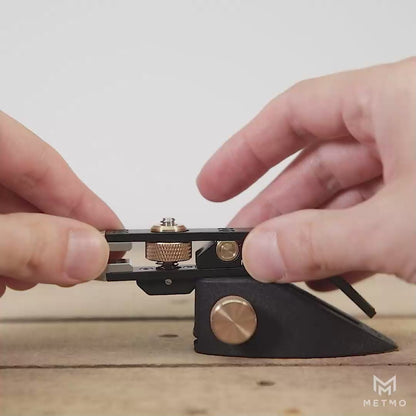 The Precision Grip Stand in use
