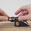 The Precision Grip Stand in use