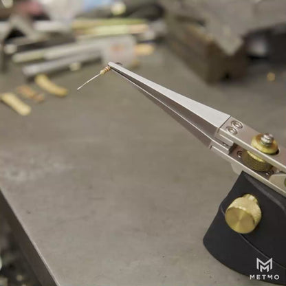 The Precision Grip Stand in use when soldering