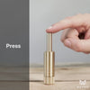 metmo piston - brass air bearing fidget toy, video shows different fidget options