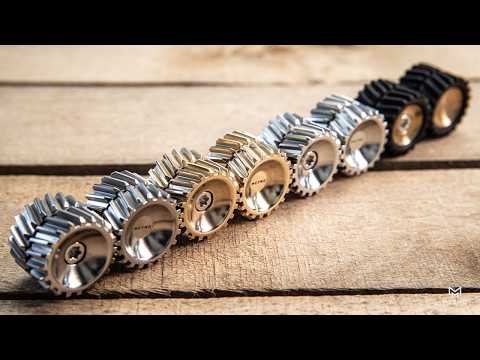 Helico MK3 Stainless Steel Fidget Spinner