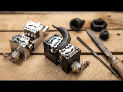 MetMo Black Fractal Vise 82