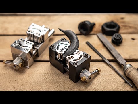 Tool - MetMo Stainless Steel Fractal Vise 82