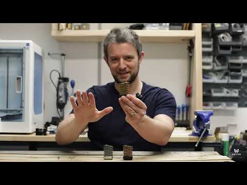 MetMo Stainless Steel Gear Train