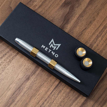 MetMo Aluminium and Herringbone Fidget Bundle.