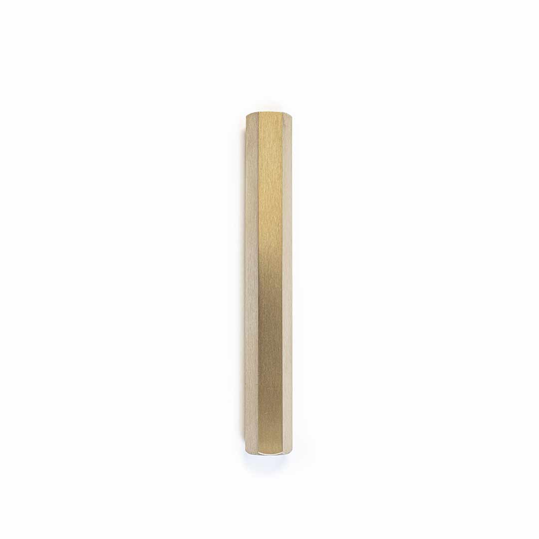 Brass MetMo pen case.