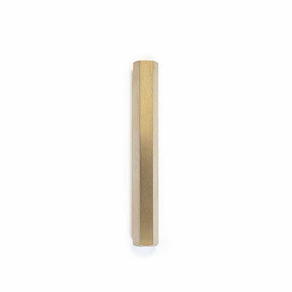 Brass MetMo pen case.