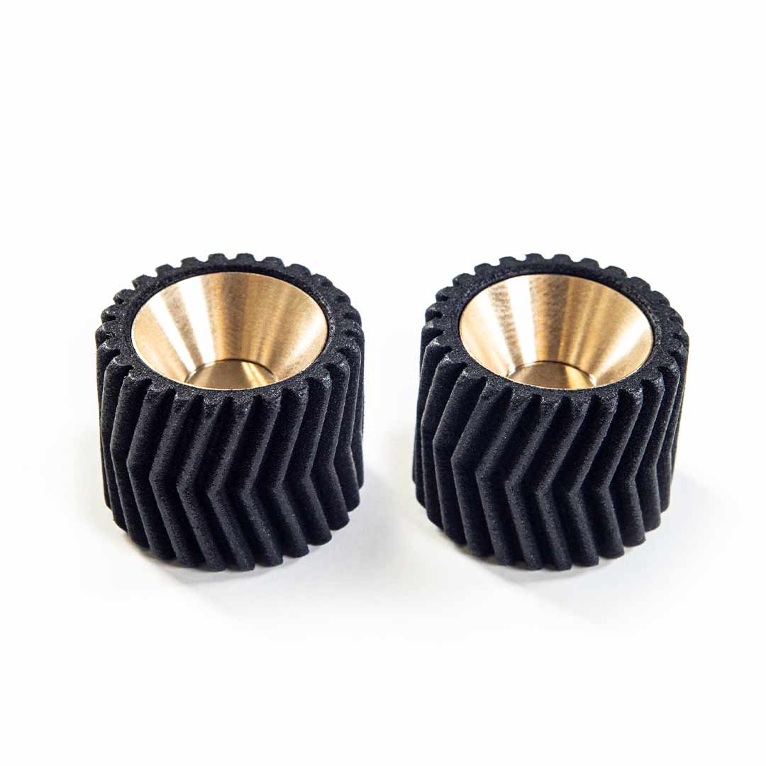 Helico MK2 herringbone gear pattern