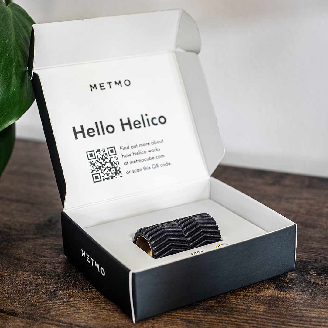 Helico MK2 herringbone gear in a box 