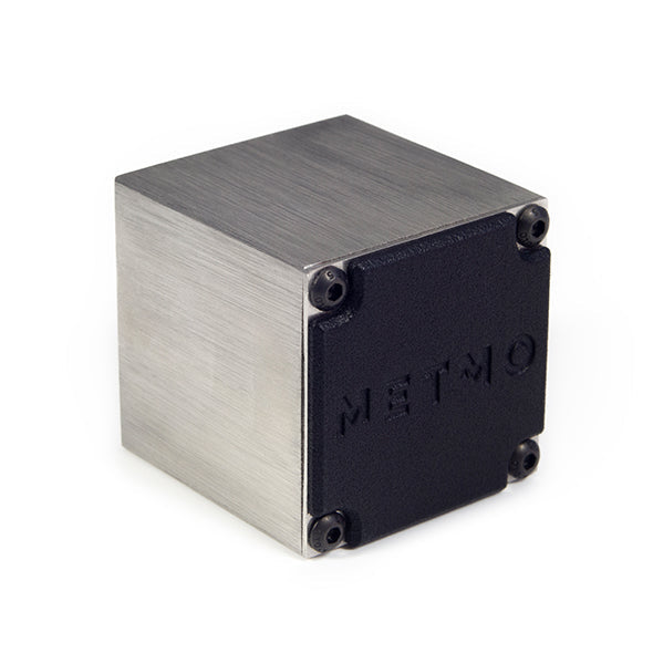 MetMo Cube - Precision Steel Wire EDM Mesmerising Cube.