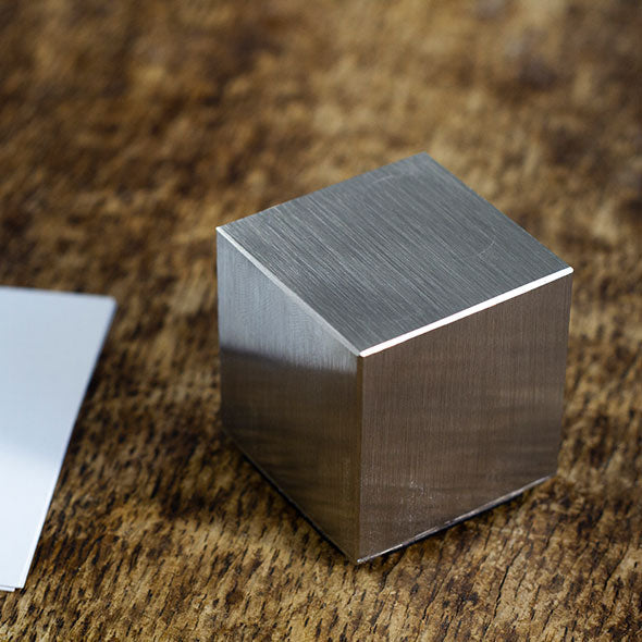 MetMo Cube - Precision Steel Wire EDM Mesmerising Cube.