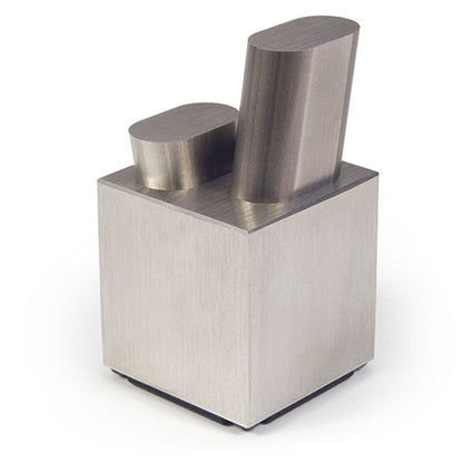 MetMo Cube - Precision Steel Wire EDM Mesmerising Cube.