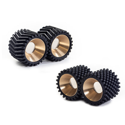 Helico MK2 set of spur and herringbone fidget toys 