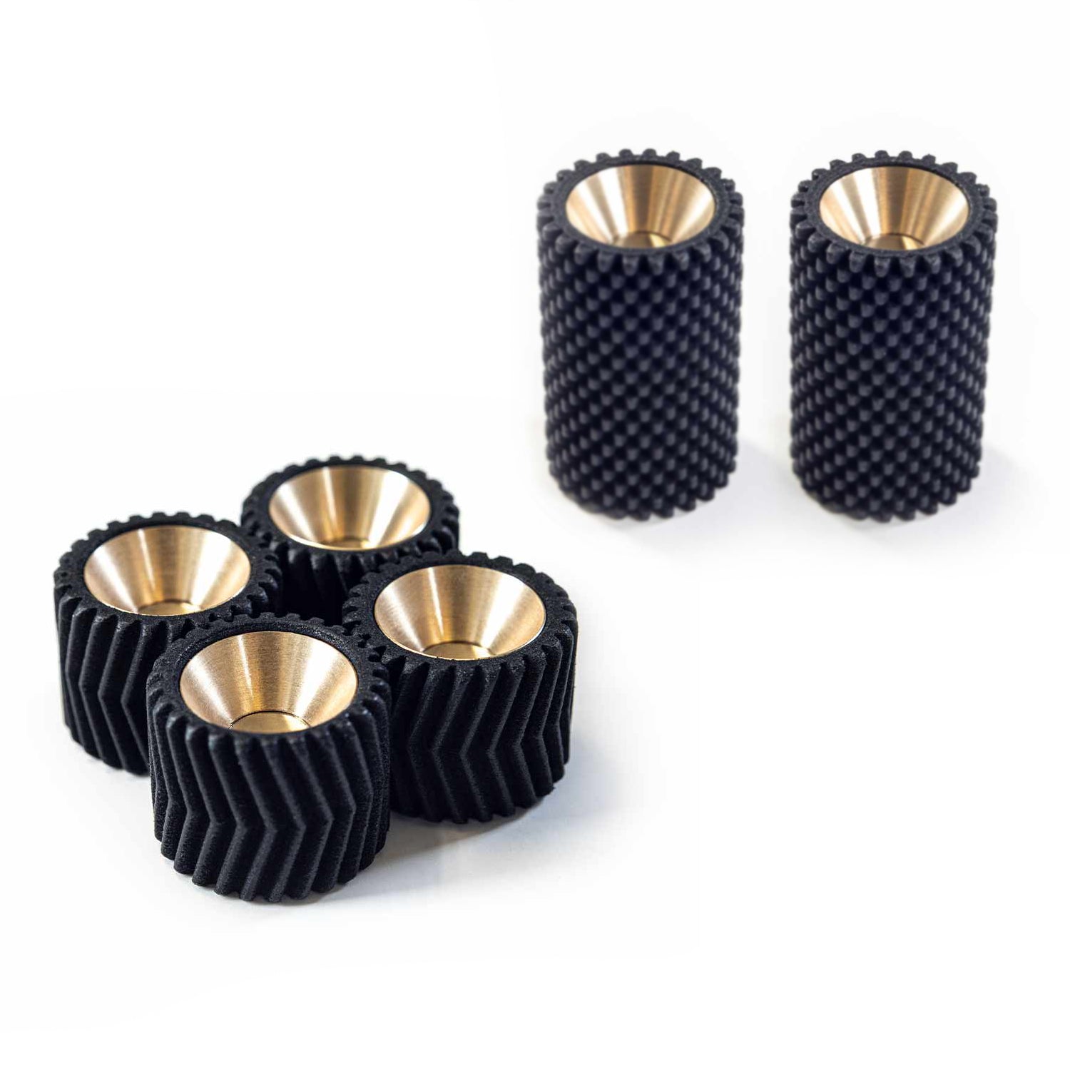 Helico MK2 set of spur and herringbone fidget toys 